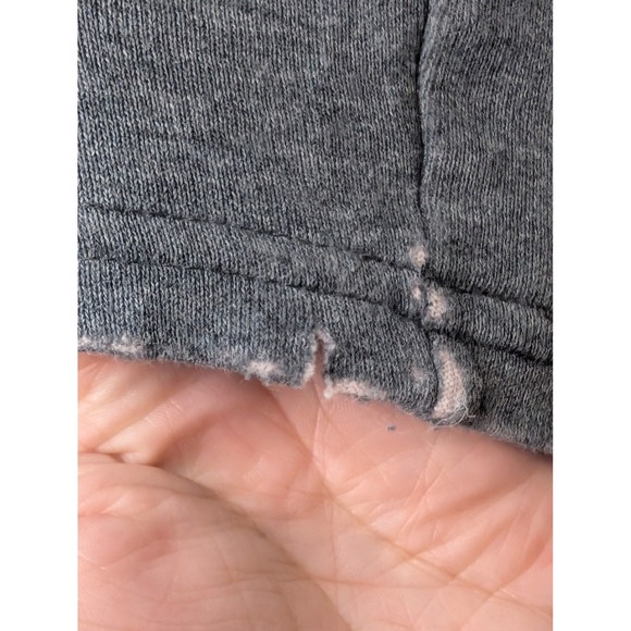 Walt Disney World Minnie Mouse Hoodie Gray Pink Classic Mouse Kids Small S - Picture 3 of 12